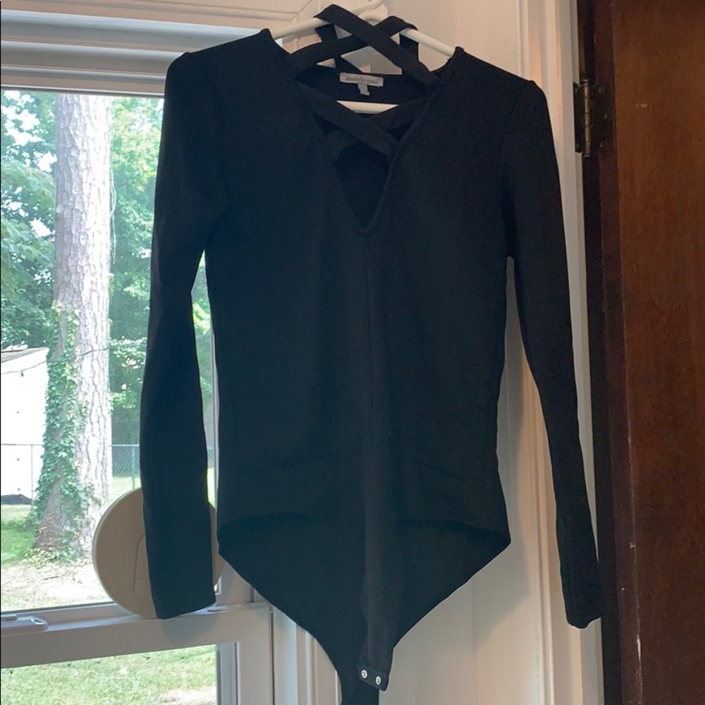 Black bodysuit